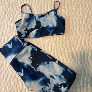 Tie-Dye Athleisure Set